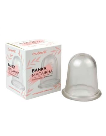 Масажна велика банка (1шт.) БМП-70 