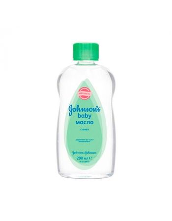 Детское масло из алоэ Johnson's Baby Детское масло из алоэ Johnson's Baby