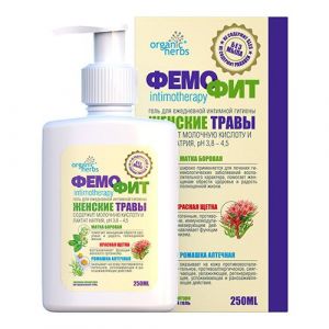 Гель для интимной гигиены Organic Herbs Фемофит
