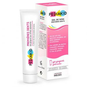 Гель перші зубки PEDIAKID, 15 мл 