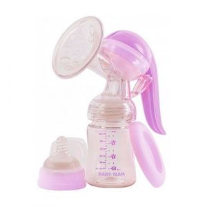 Молокоотсос механический Baby Team Tritan Молокоотсос механический Baby Team Tritan