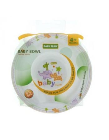 Тарелка детская Baby Team Тарелка детская Baby Team