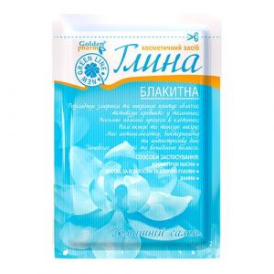 Глина косметическая голубая 60г