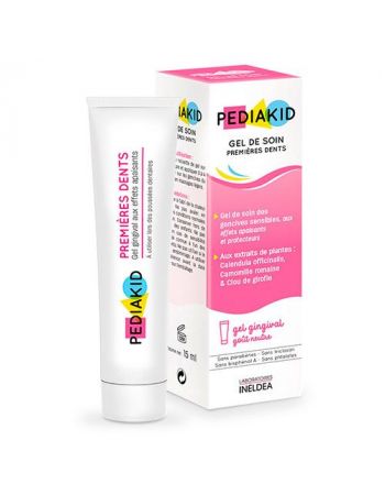 Гель первые зубки PEDIAKID, 15 мл Гель первые зубки PEDIAKID, 15 мл