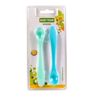 Ложечки для годування Baby Team 2 ш 