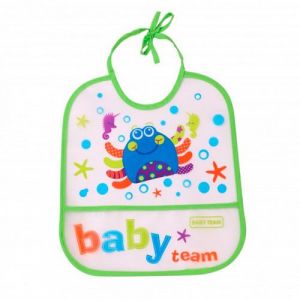 Нагрудник Baby Team влагонепроницаемый 