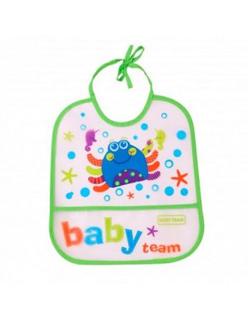Нагрудник Baby Team вологонепроникний