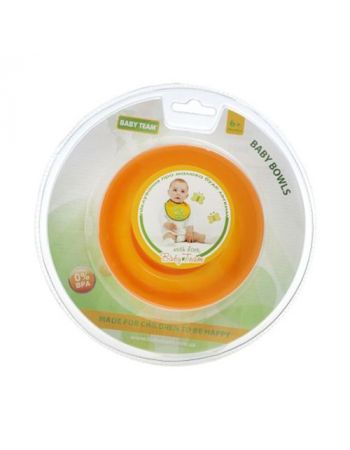 Тарілочки дитячі глибокі Baby Team 3 шт 