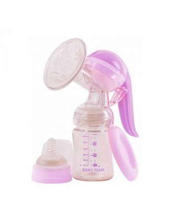 Молоковідсмоктувач механічний Baby Team Tritan