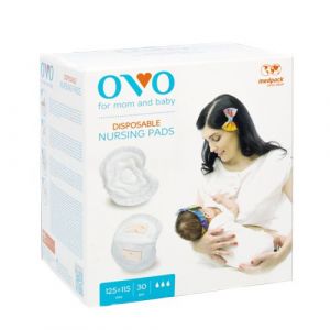 Вкладиші лактаційні OVO №30 