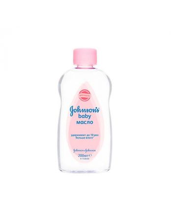 Детское масло Johnson's Baby 200 мл Детское масло Johnson's Baby 200 мл