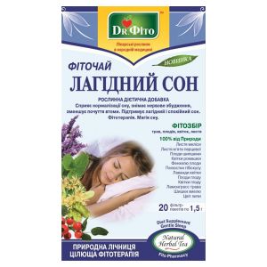 Чай "Фіто Лагідний сон" ТМ "Поліський чай"