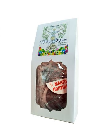 Чай фасований Манго і полуниця 