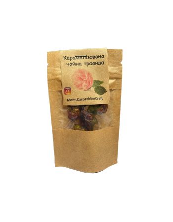 Карамелизованная чайная роза Карамелизованная чайная роза