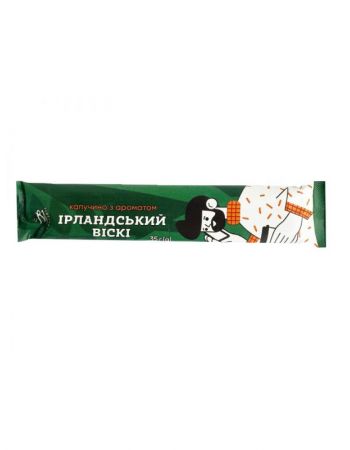 Капучіно з ароматом "Ірландського віскі » (35г) 