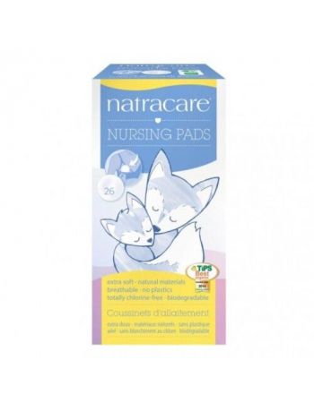 Прокладки для груди из органического хлопка Natracare Nursing Pads 26 шт Прокладки для груди из органического хлопка Natracare Nursing Pads 26 шт