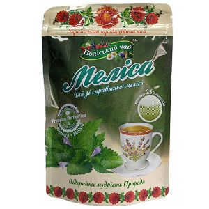 Чай "Мелисса" ТМ "Полесский чай"