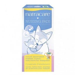 Прокладки для грудей з органічної бавовни Natracare Nursing Pads 26 шт
