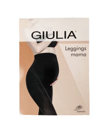 Бесшовные леггинсы для беременных Giulia Mama S/M, L/XL
