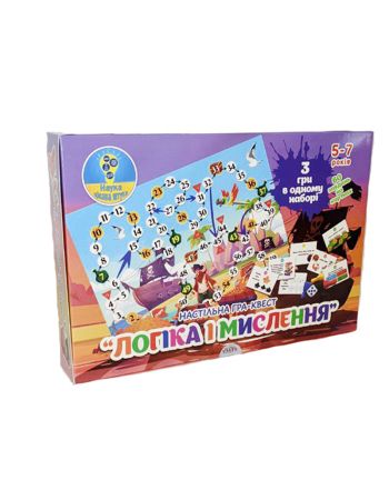 Игра-квест "Логика и мышление" 5+лет