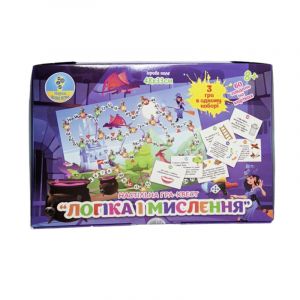 Игра-квест "Логика и мышление" 8+лет Игра-квест "Логика и мышление" 8+лет