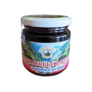Варенье из чёрной бузины (240 мл)