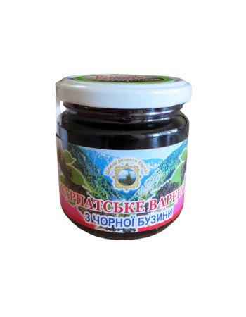 Варення з чорної бузини (240 мл)