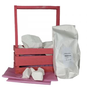 Пищевой мел "Черниговский" (кусочками), 500 г