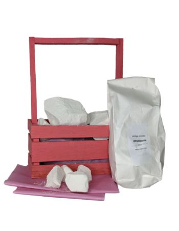 Пищевой мел "Черниговский" (кусочками), 500 г