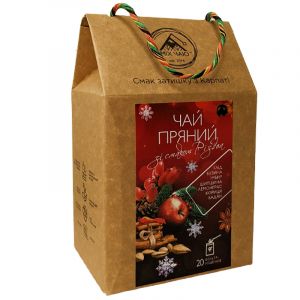 Чай пряный со вкусом Рождества