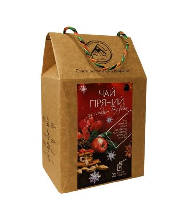 Чай пряный со вкусом Рождества Чай пряный со вкусом Рождества