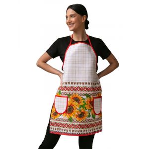 Фартух лляний "Хуторянка" (75х55 см.)