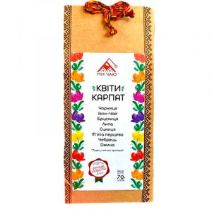 Чай "Вишиванка" ЕКО "Квіти Карпат"
