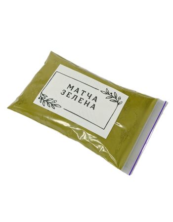 Матча зеленая 50 г