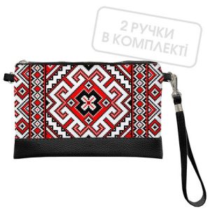 Клатч через плечо Украинский орнамент