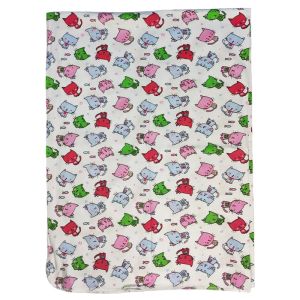 Пелюшка бавовняна Котики 75x100 см