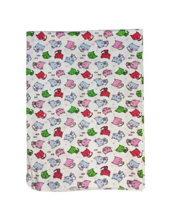 Пелюшка бавовняна Котики 75x100 см