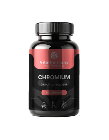 VitalHarmony Хром 90 капсул сhromium-01