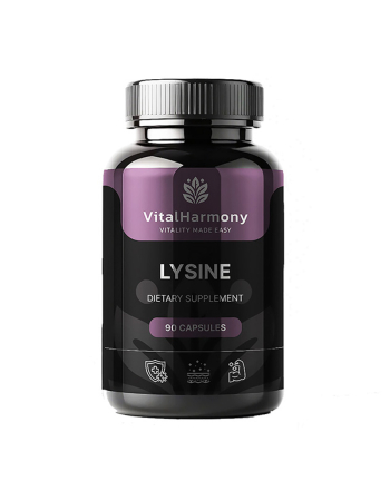VitalHarmony Лизин 90 капсул VitalHarmony Лизин 90 капсул