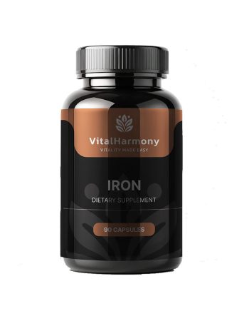 VitalHarmony Залізо 49мг - 90 капсул