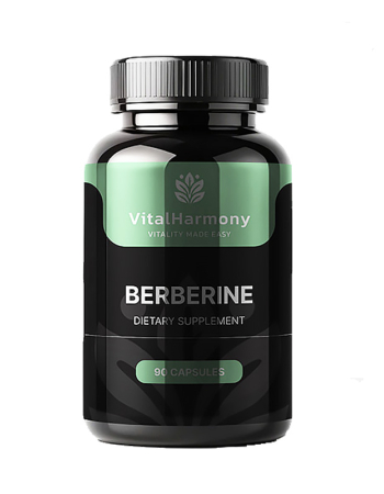VitalHarmony Берберин 500 мг 90 капсул вerberin-1