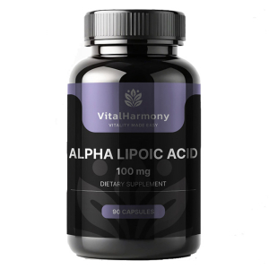VitalHarmony Альфа-ліпоєва кислота 100 мг 90 капсул