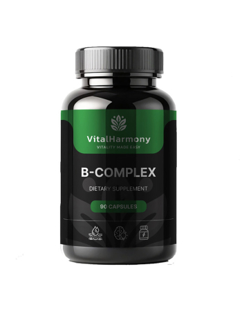 VitalHarmony B-Комплекс – 90 капсул в-complex-01