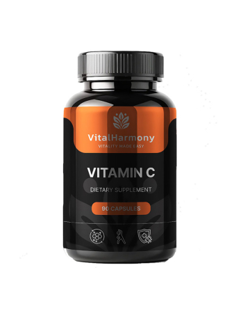 VitalHarmony Витамин C 1000 мг – 90 капсул