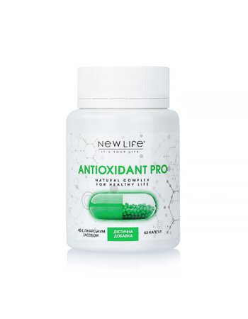 Antioxidant Pro антиокисдантный комплекс 60 капсул Новая Жизнь