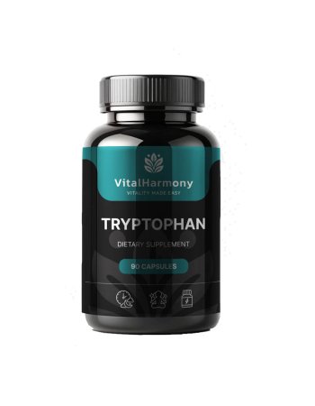VitalHarmony Триптофан 90 капсул tryptophan-01