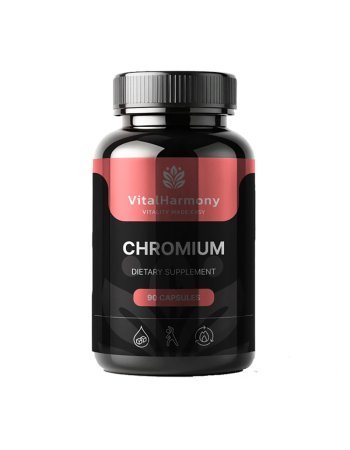 VitalHarmony Хром 90 капсул сhromium-01