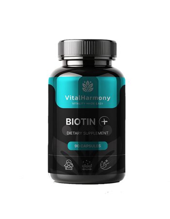 VitalHarmony Біотин Плюс 90 капсул вiotin-рlus-01 VitalHarmony Біотин Плюс 90 капсул вiotin-рlus-01