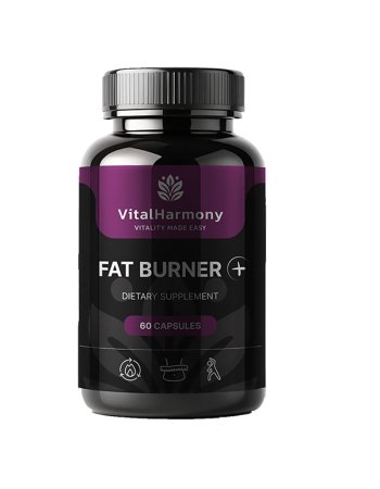 VitalHarmony FAT BURNER PLUSS - 60 капсул fat-burner-plus-01