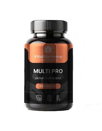 VitalHarmony Multi Pro - Премиум мультивитамины 90 капсул